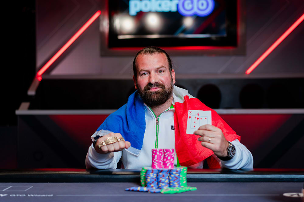 Reard también reclamó su brazalete antes de terminar la WSOP