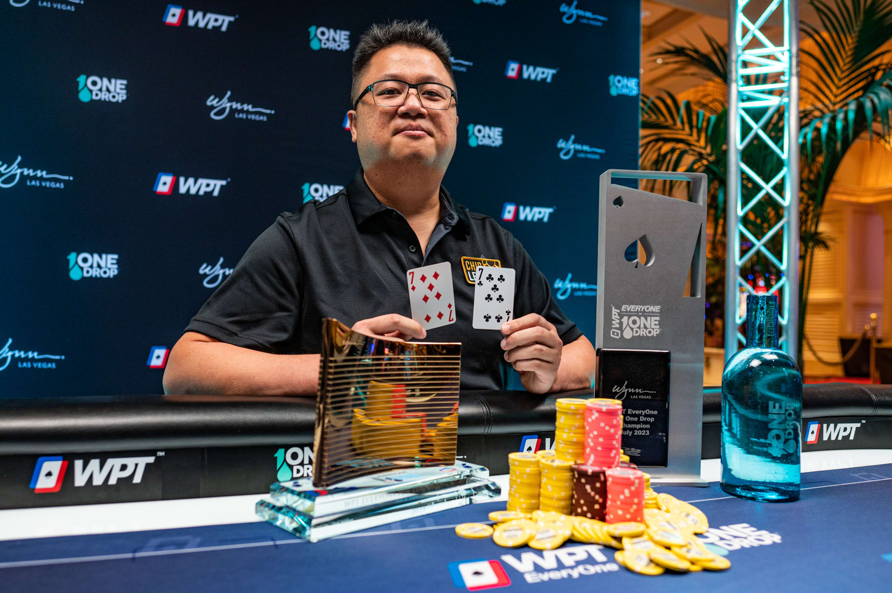 El hegemónico Weng brilló en el WPT EveryOne for One Drop