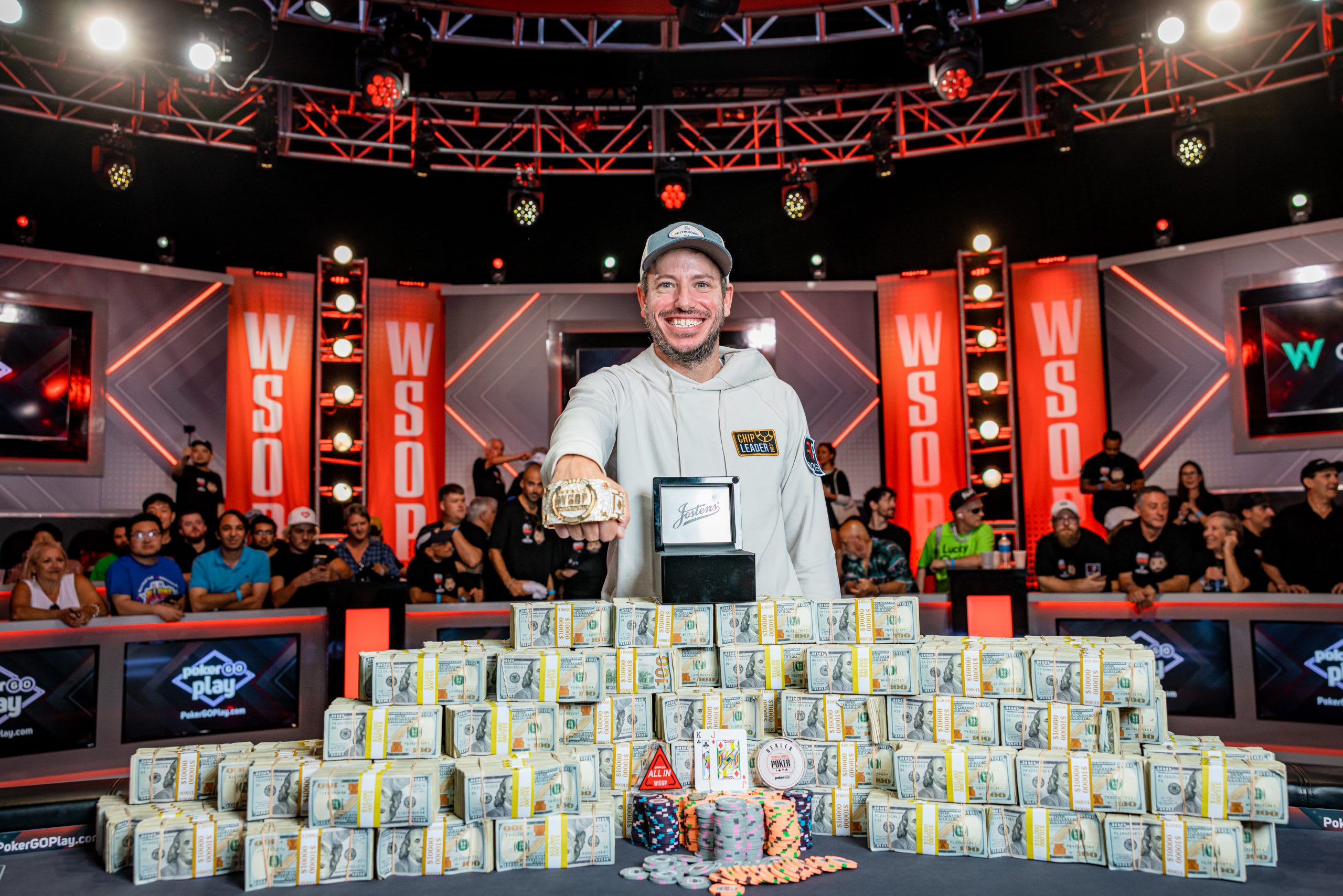 Weinman es el gran campeón del Main Event de la WSOP 2023