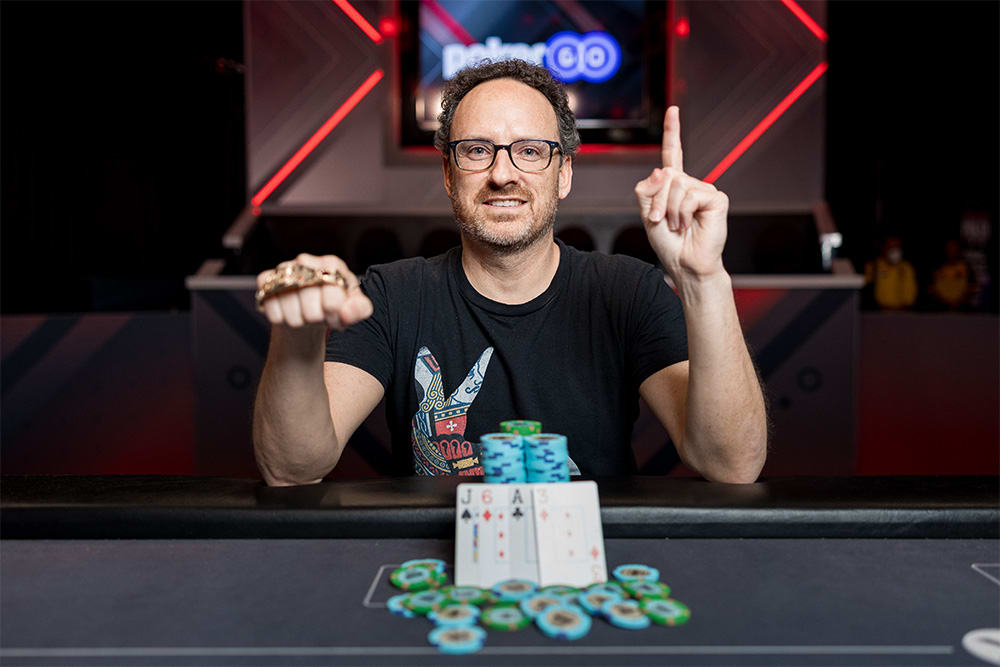 Smith cumplió su sueño de ganar un brazalete de la WSOP