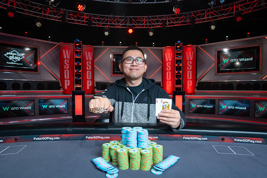 El Flip &#038; Go le dio el brazalete de la WSOP a Meng