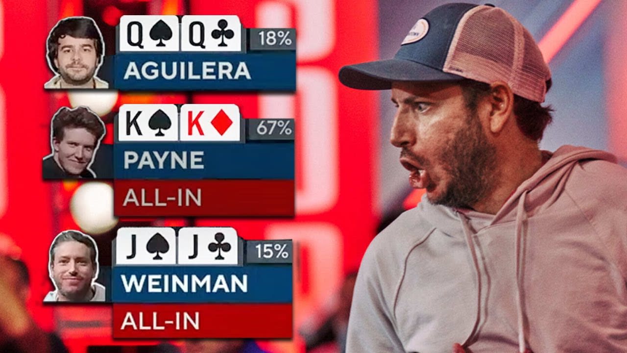 Esta mano nos recuerda por qué amamos el poker