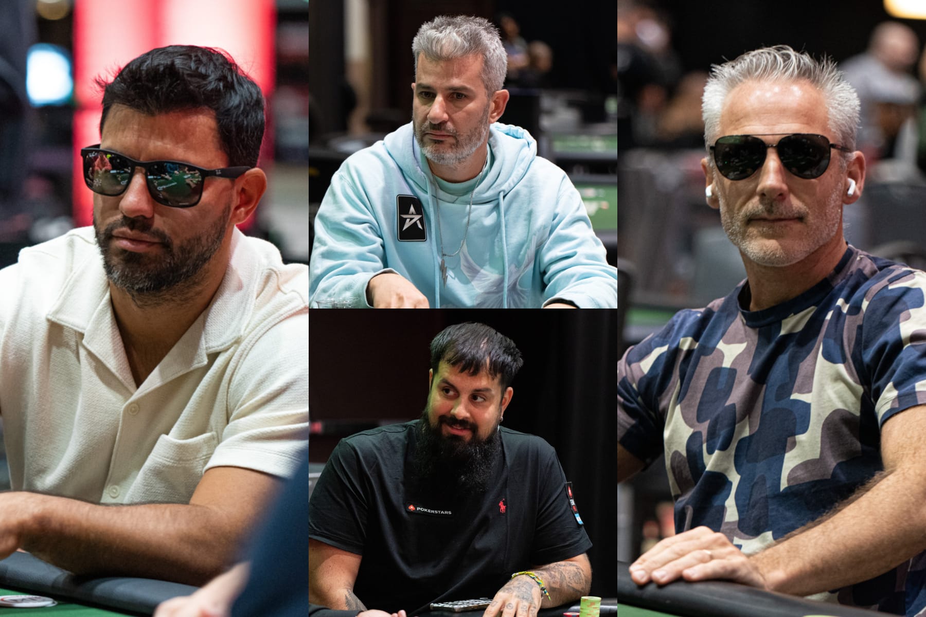 Salas, Barbero, el Kun y Papo brillaron en el US$50K