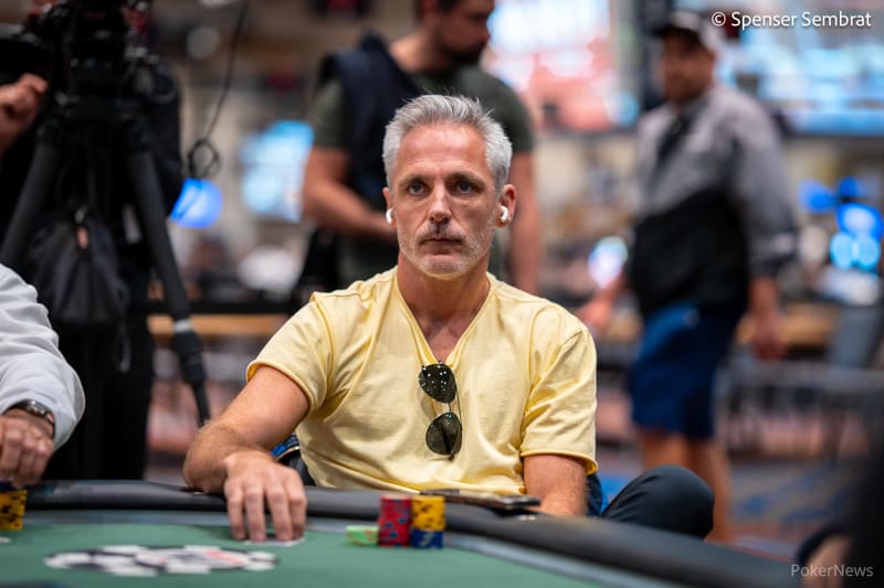 Damián Salas arrancó la semana con una bomba atómica