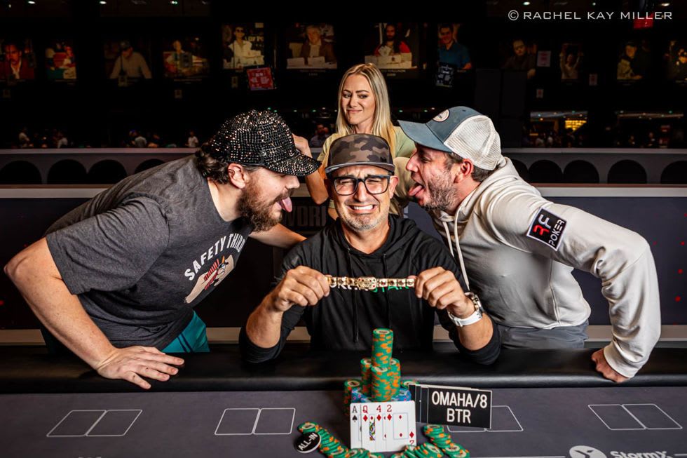 Josh Arieh ganó su sexto brazalete y acecha al POY