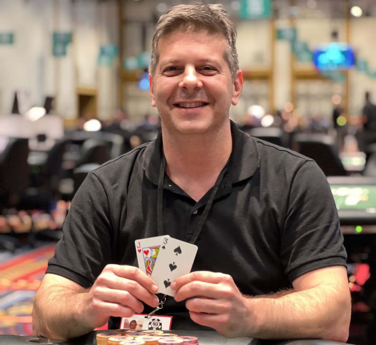 Chalupp sumó un nuevo título argentino en la WSOP 2023