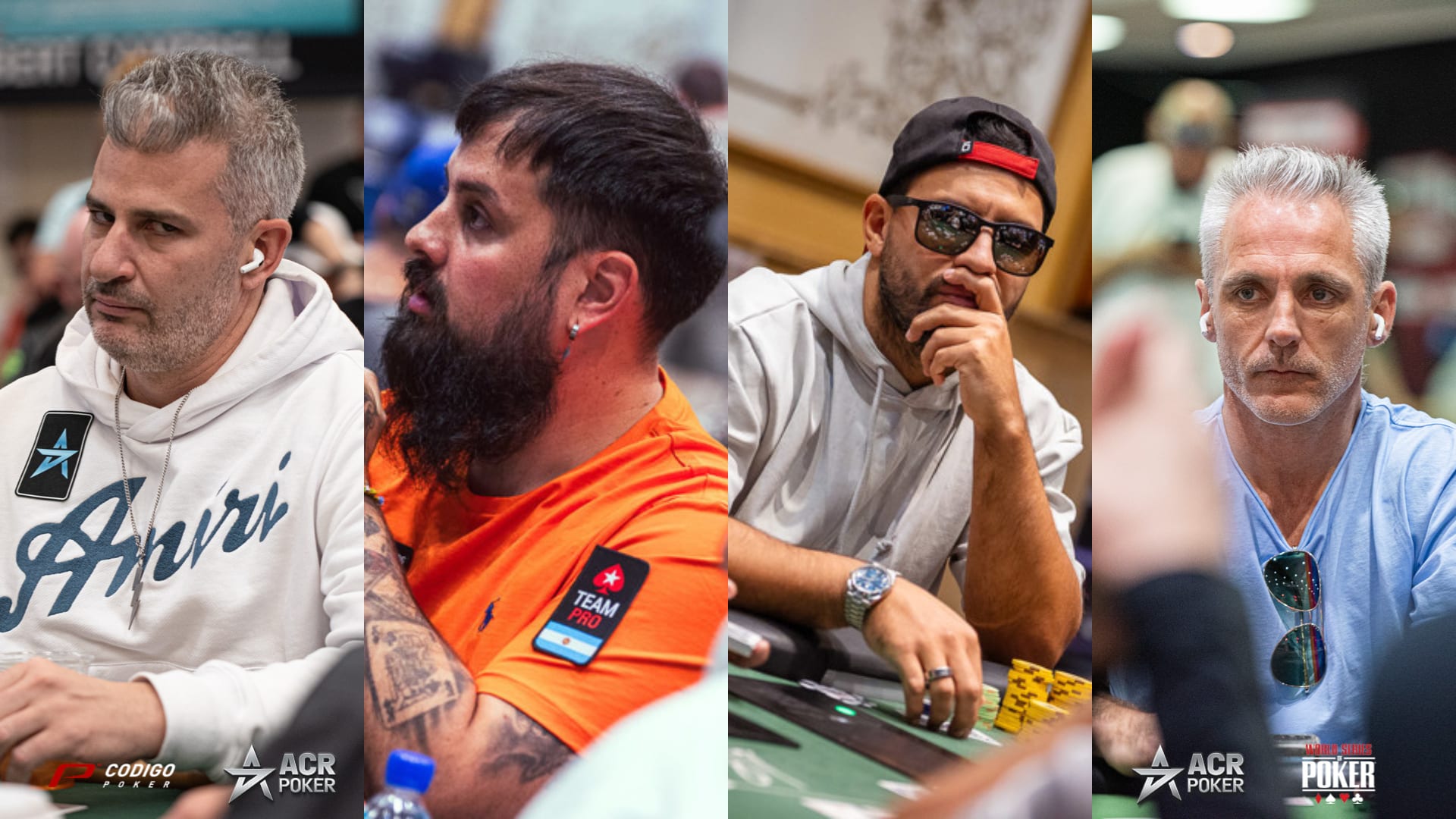 Barbero, Papo MC, Agüero y Salas van por el último High Roller