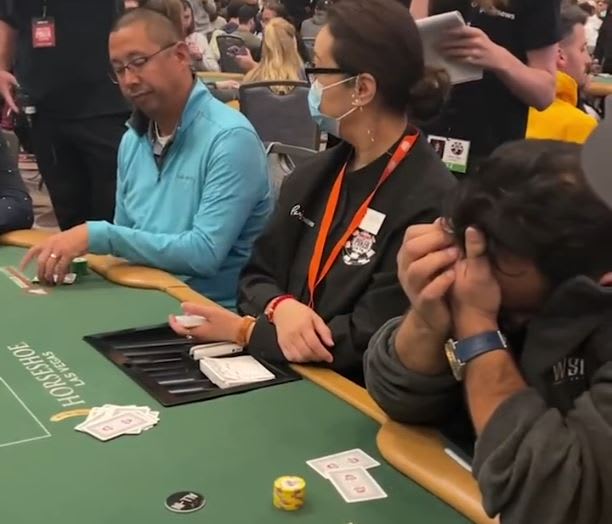 ¿Esto fue colusión o un milagroso regalo en el Main Event?