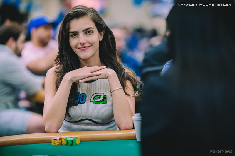 Es ajedrecista, brilló en el Main Event y fue reconocida por los pro