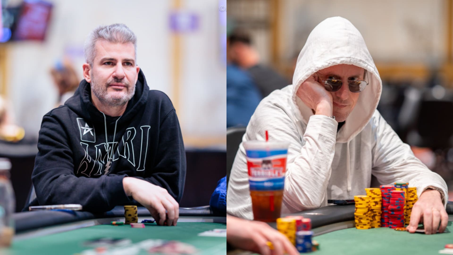 Barbero y Korn brillan en lo más alto del H.O.R.S.E. High Roller