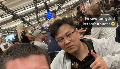 Les escribió una carta a sus rivales para suplicarles entrar ITM