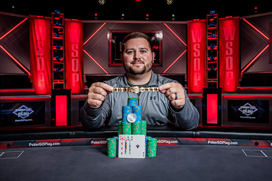 Skaggs se coronó en uno de los últimos bounty de la WSOP