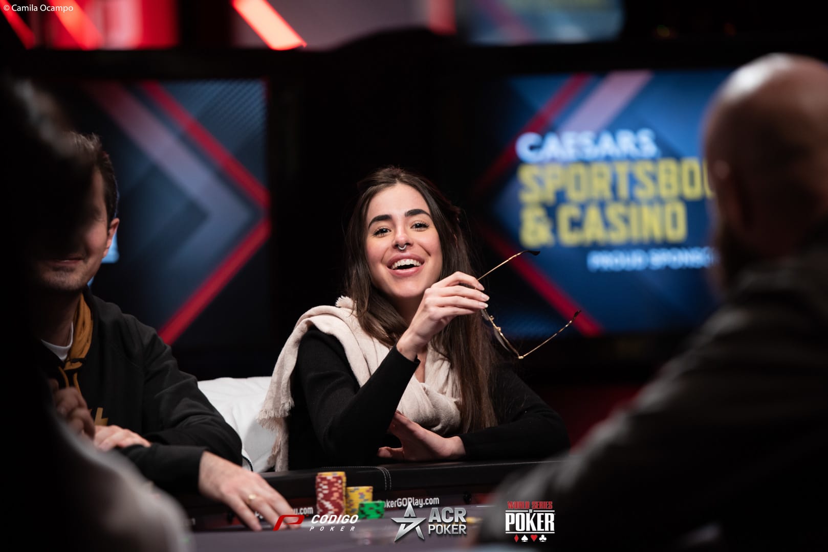 Así salen: el Seat Draw latino del Día 4 del WSOP Main Event