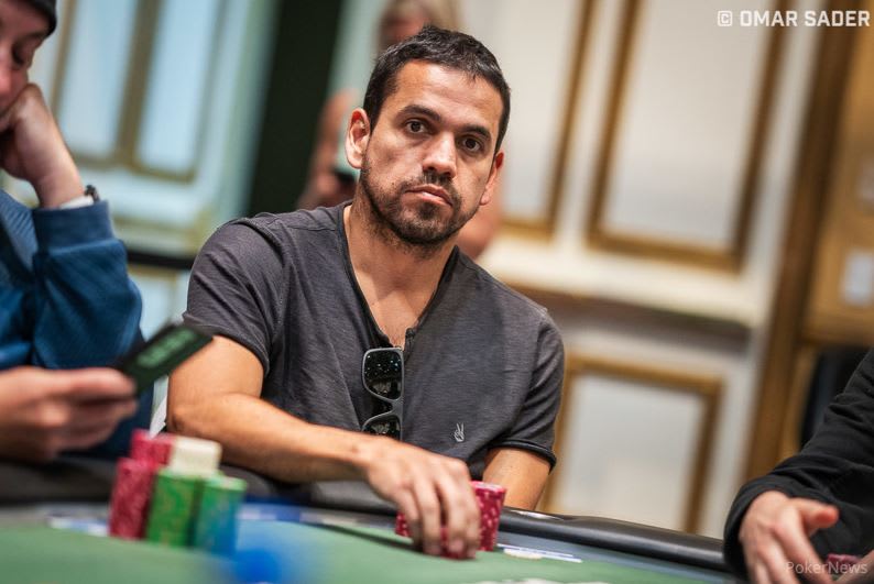 Alex Manzano fue el mejor latino en el Bounty PLO