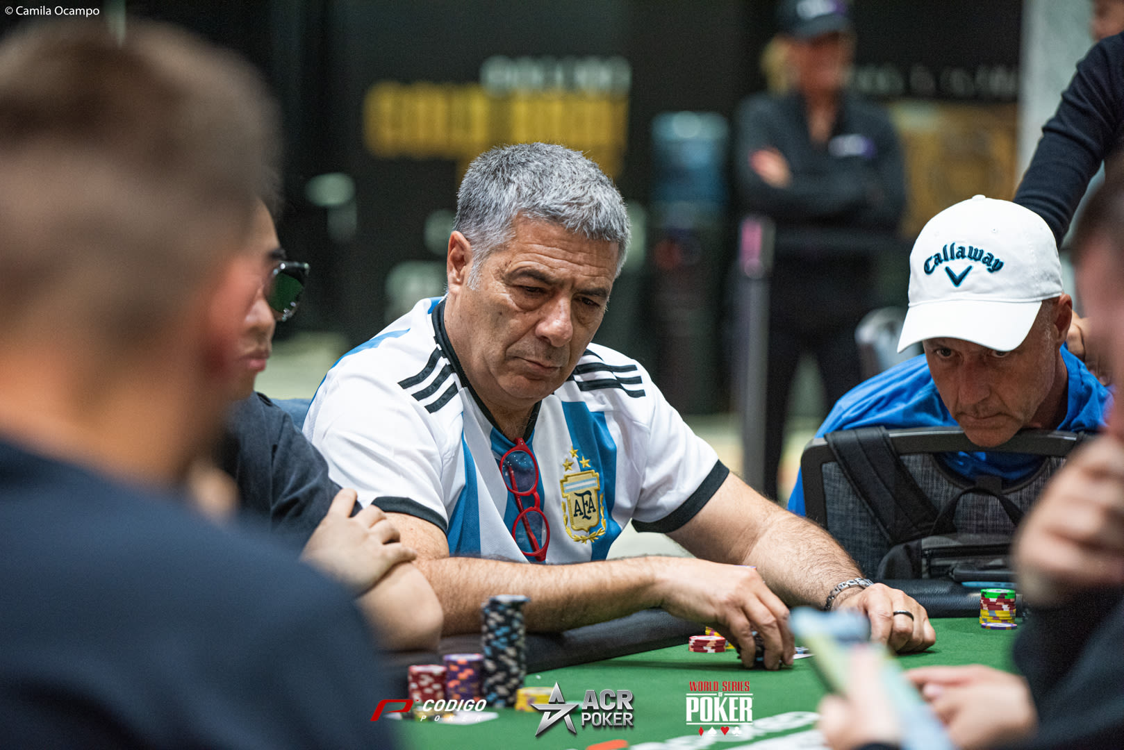 La Armada Latina pisa fuerte en el Mini Main de la WSOP