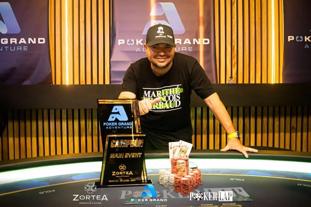 Molina, campeón en el evento inaugural del Zortea Premium