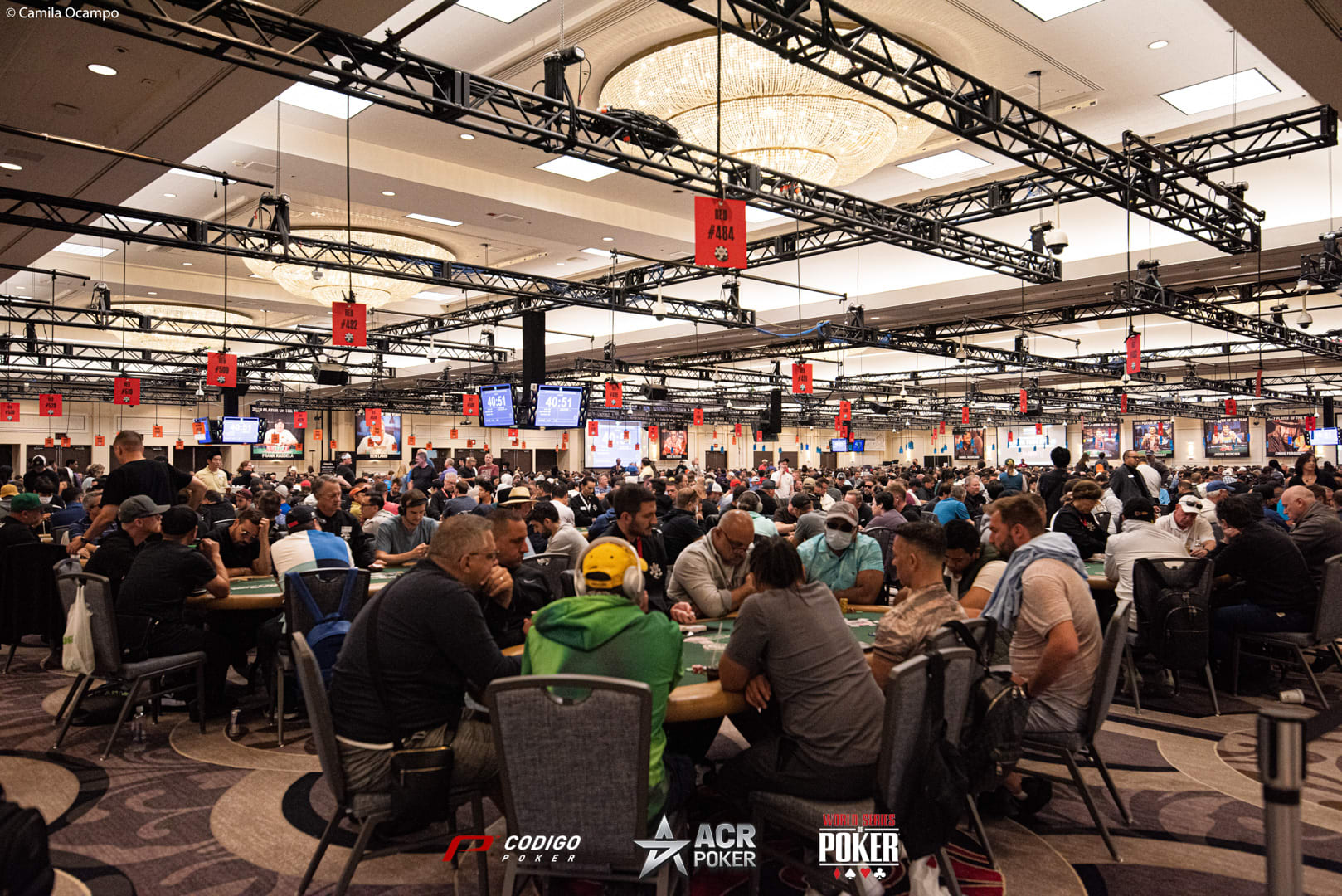 ¡Histórico! El WSOP Main Event rompió el récord de asistencia