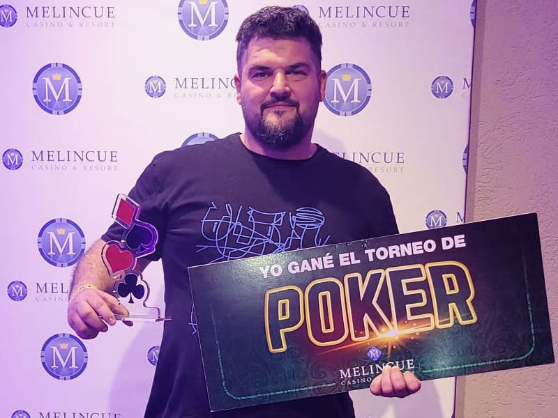 Brunelli ganó el último Poker Monday en Melincué