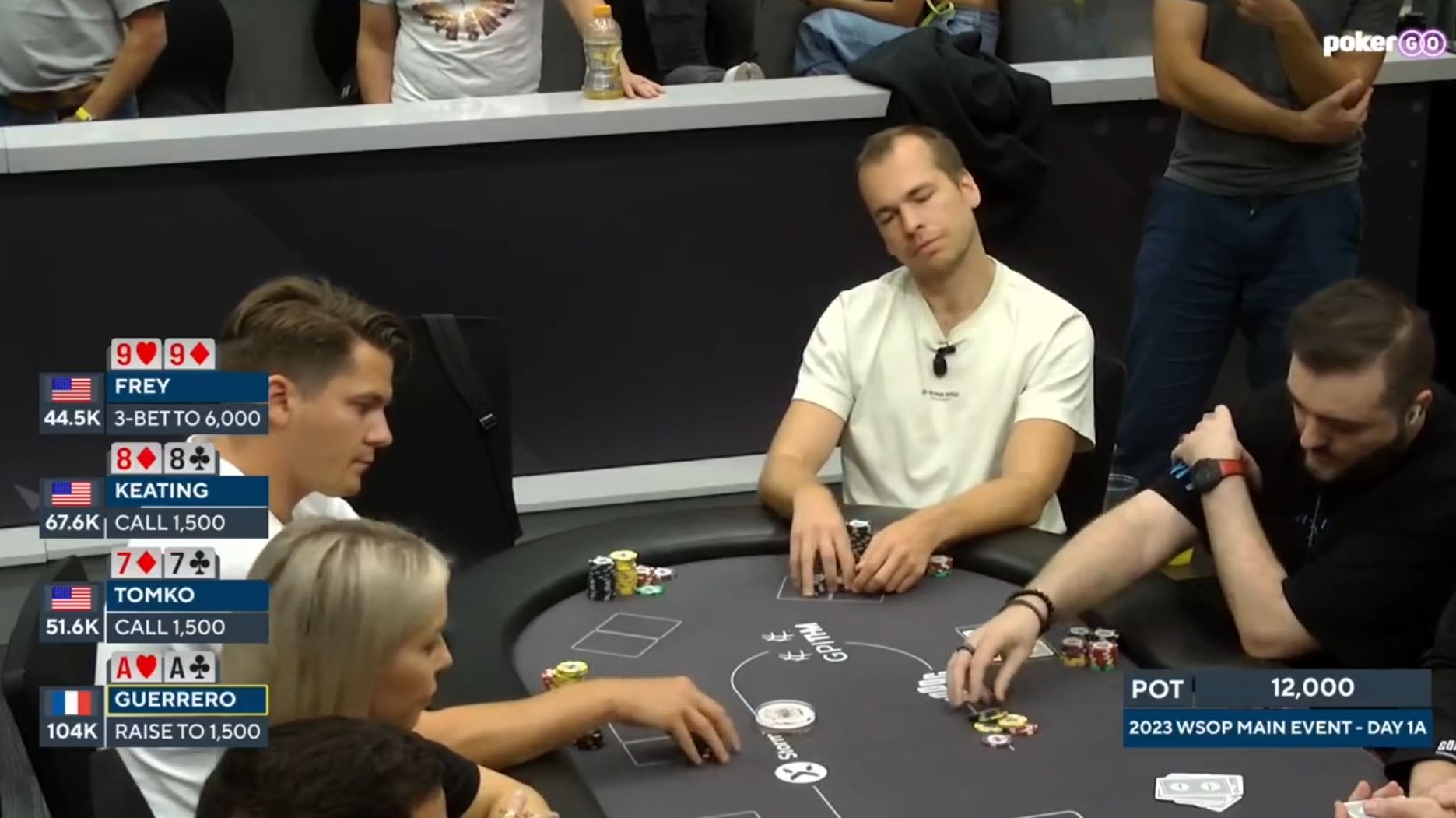 [VIDEO] Osadía vs. varianza: una mano increíble en la Serie Mundial