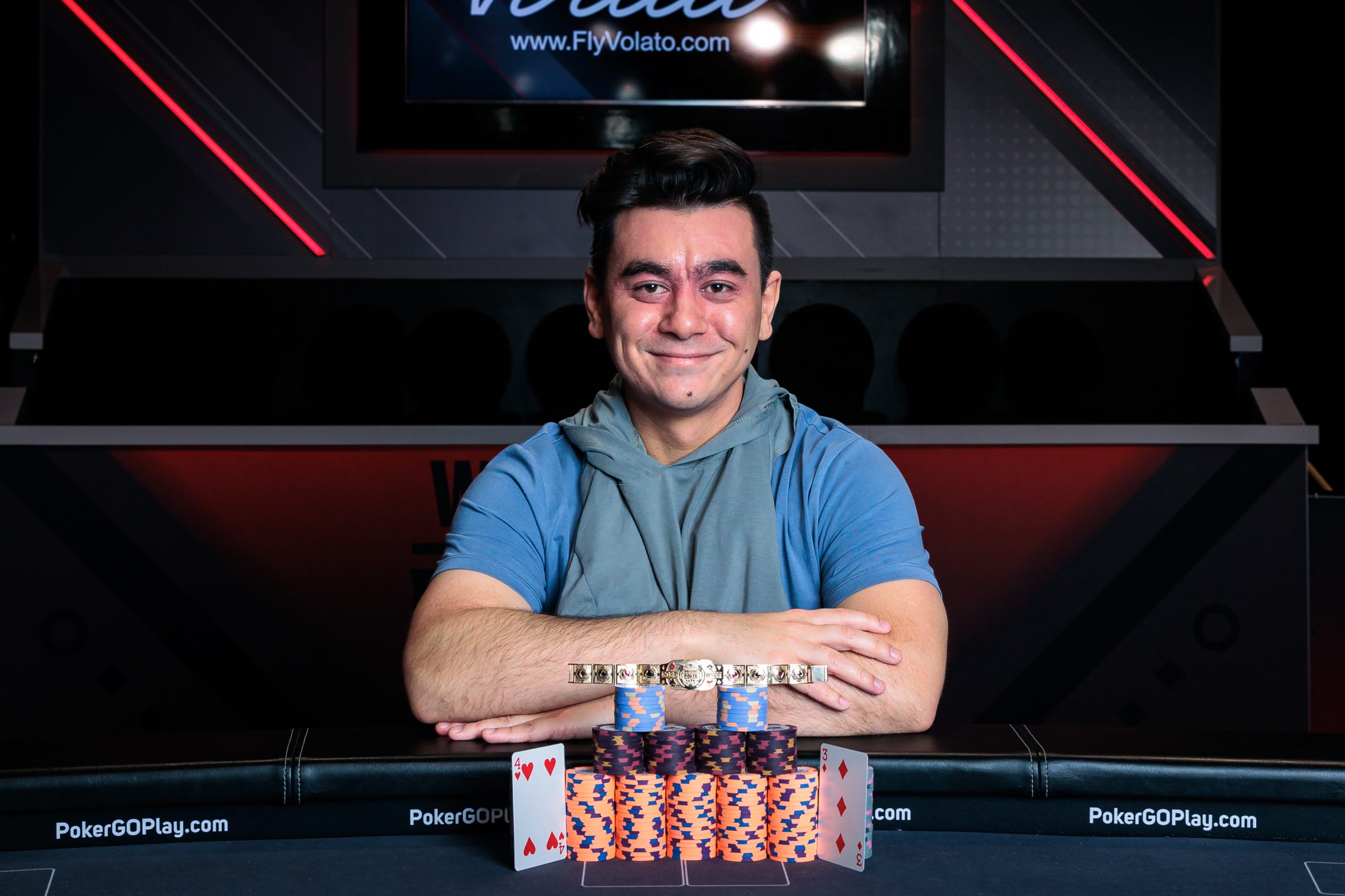 Bradley Gafford es el mini campeón mundial de la WSOP