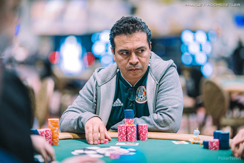 José Orozco Gómez brilló en el masivo Colossus de la WSOP
