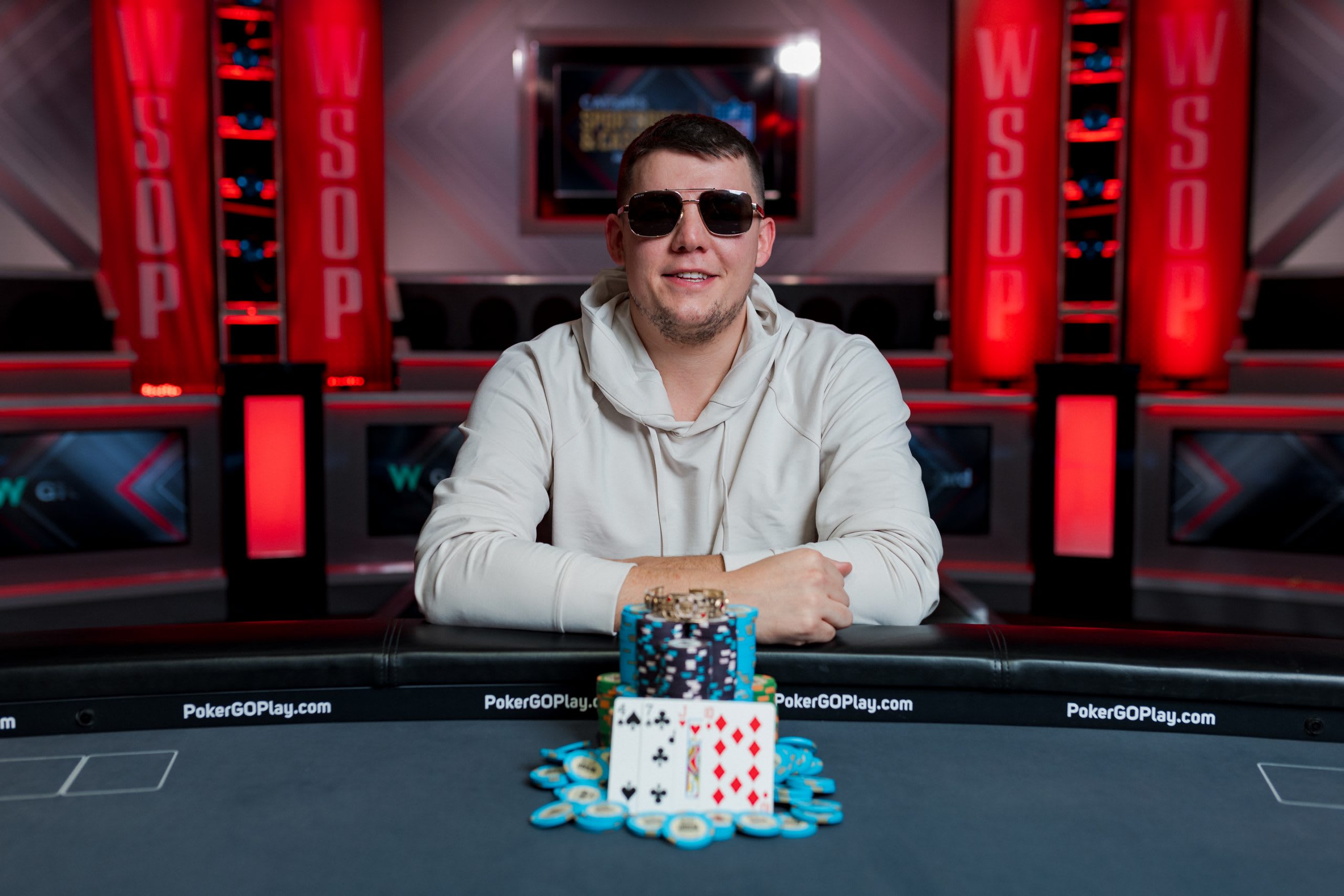 Jesse Lonis es el nuevo soberano del Global Poker Index
