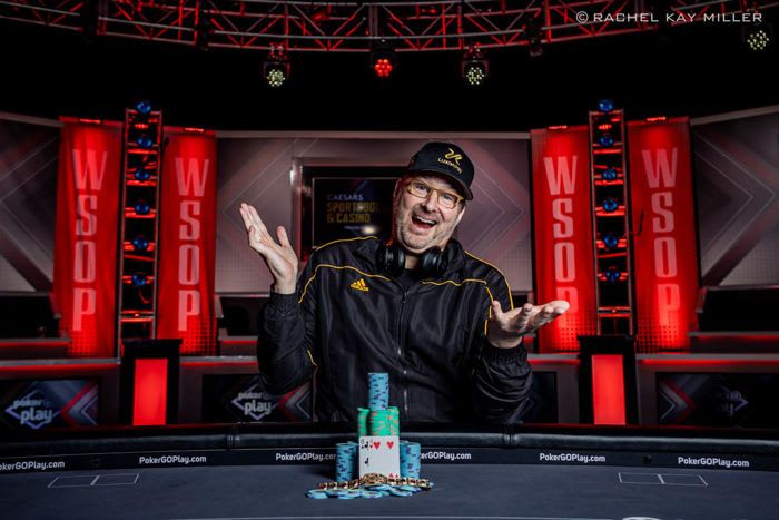 Phil Hellmuth habla sobre su relación con otros jugadores