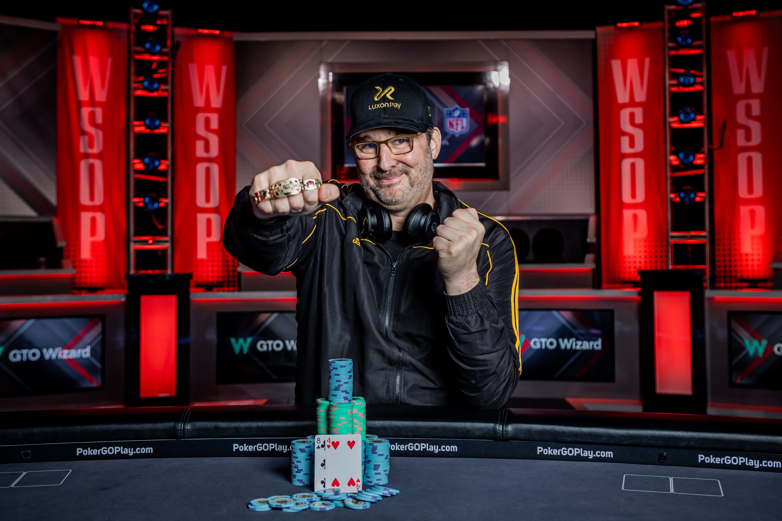Historia pura: Hellmuth ganó su 17° brazalete de la WSOP