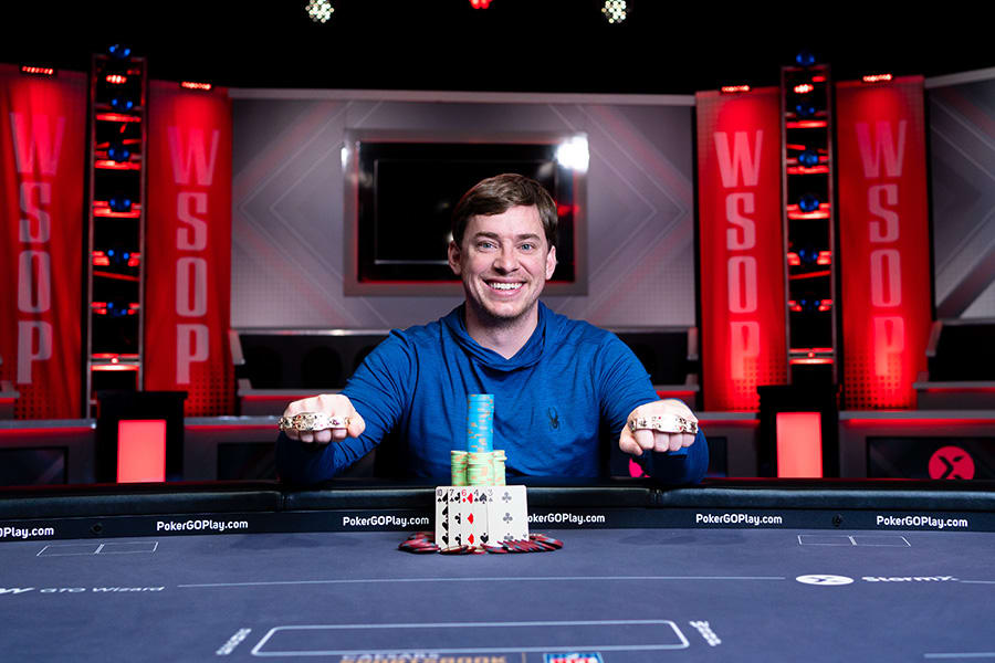 ¡Bicampeón! Brewer ganó su segundo brazalete en la WSOP 2023