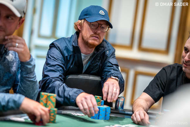 Tyler Smith lidera el torneo de PLO más caro de la WSOP