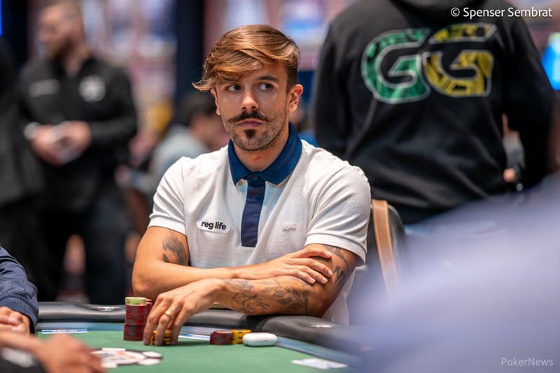 Dzivielevski va al frente del #69 entre las estrellas