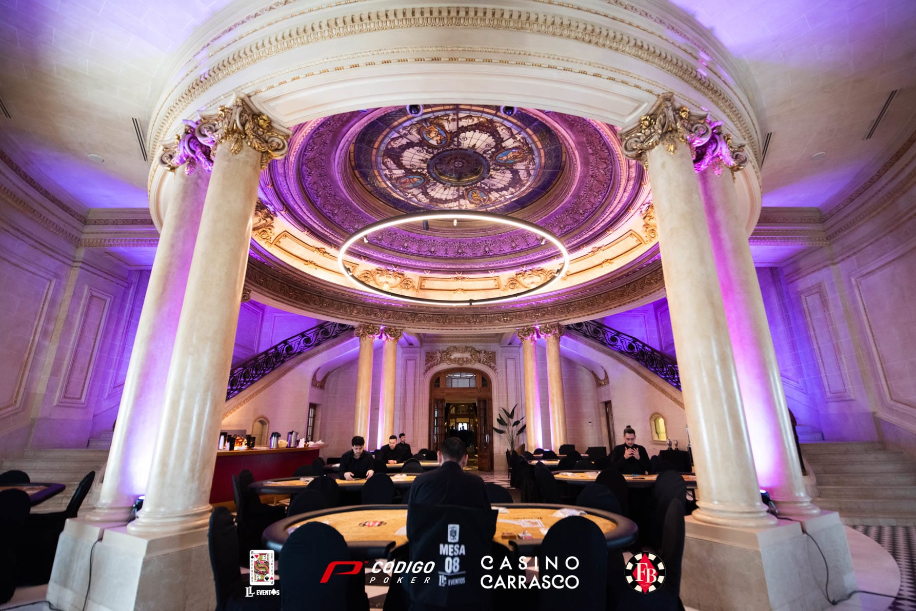 Empieza el Carrasco High Roller y se vive en CodigoPoker