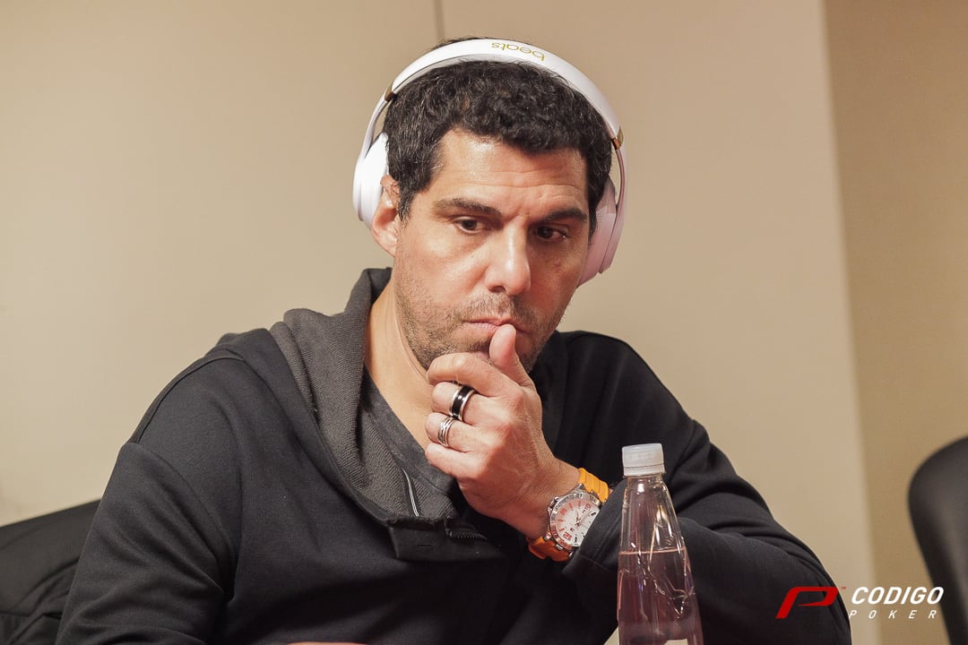 BSOP: Adrián Jiménez se quiere colar en el Start-up