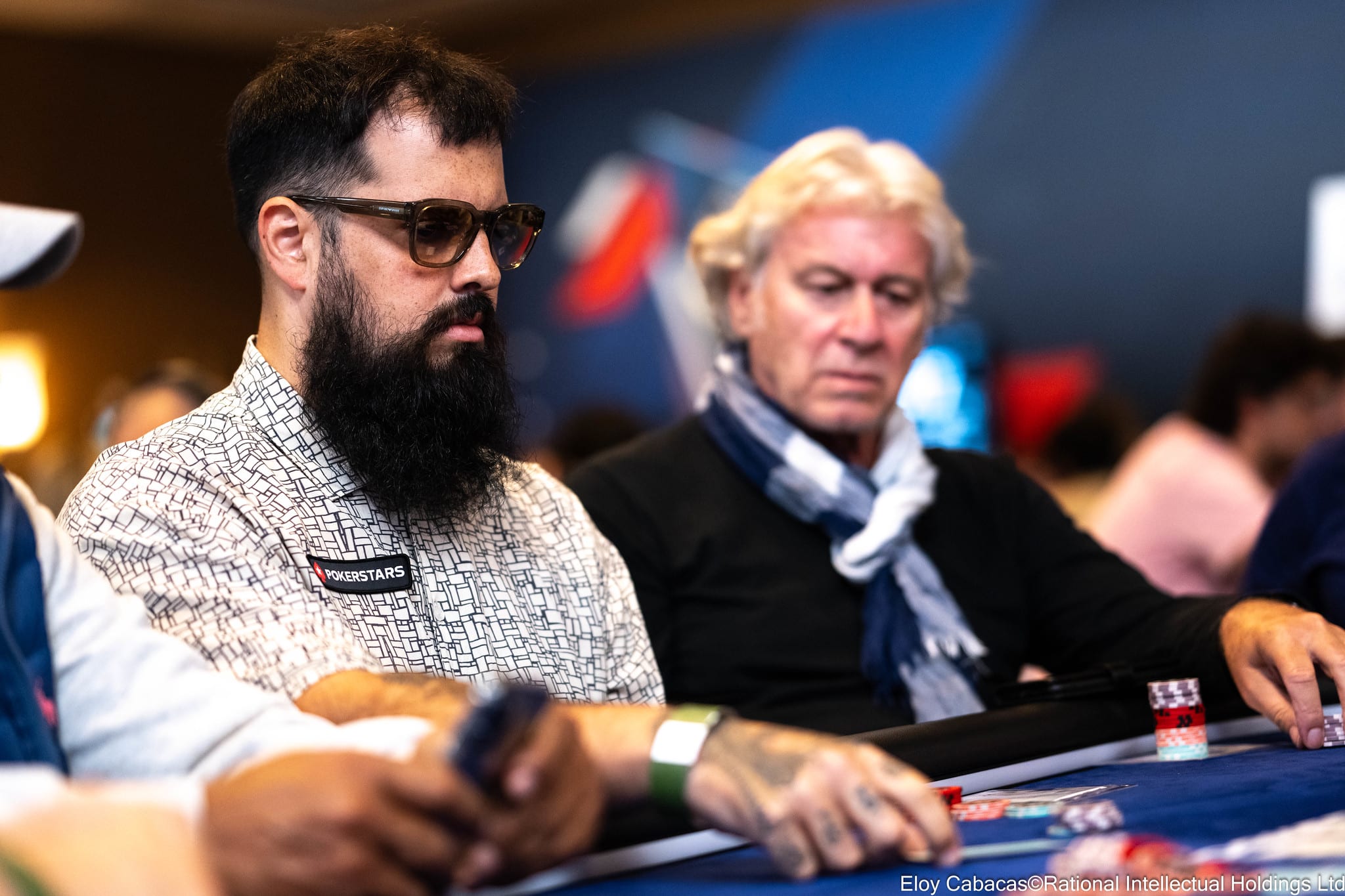 El EPT Mystery Bounty también tiene jugadores de la región