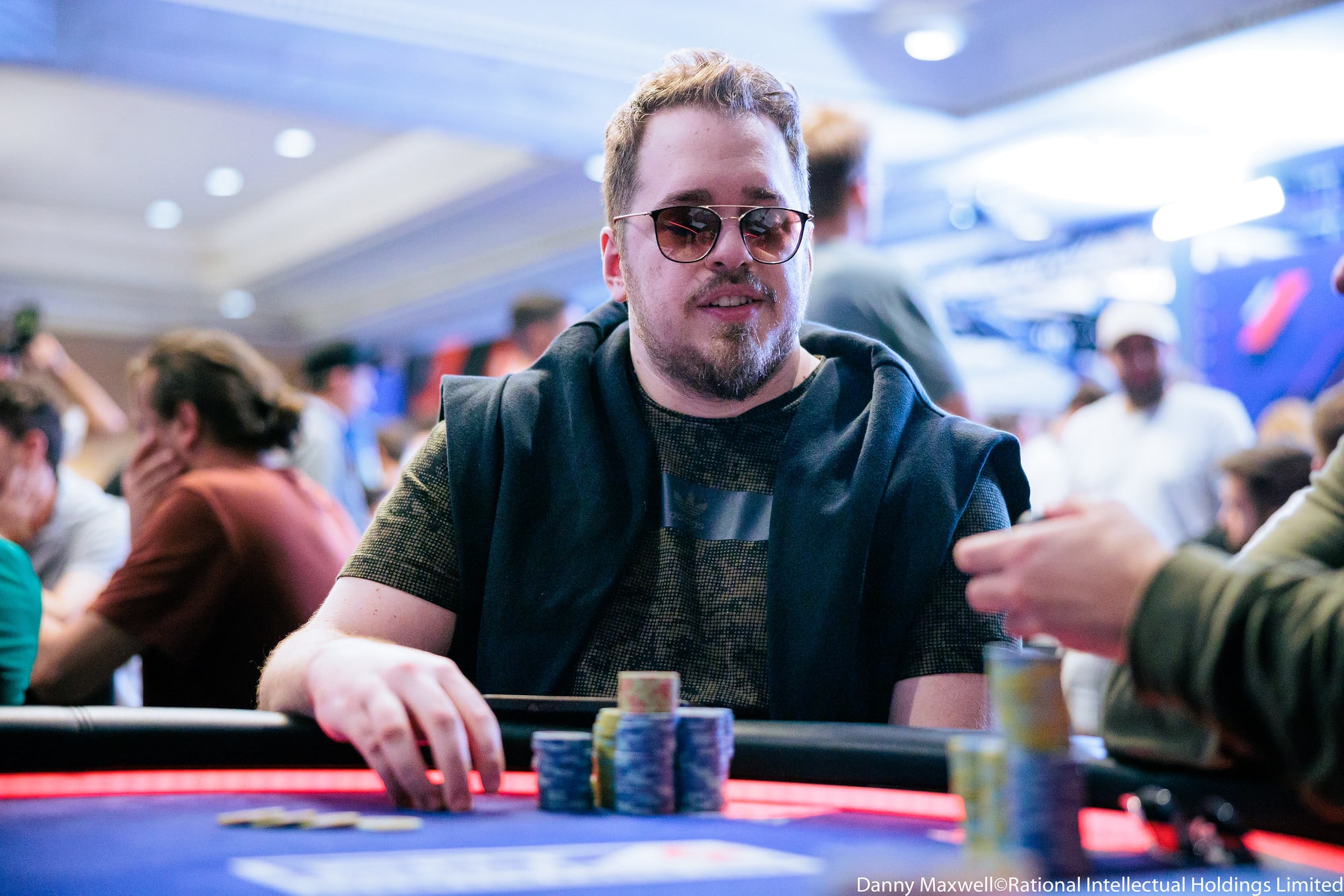 La Armada se metió con fuerza en el top 10 del EPT Barcelona