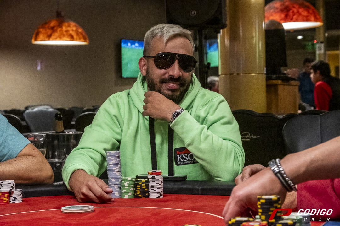 Jancovich lideró la segunda jornada del Godzilla Deepstack