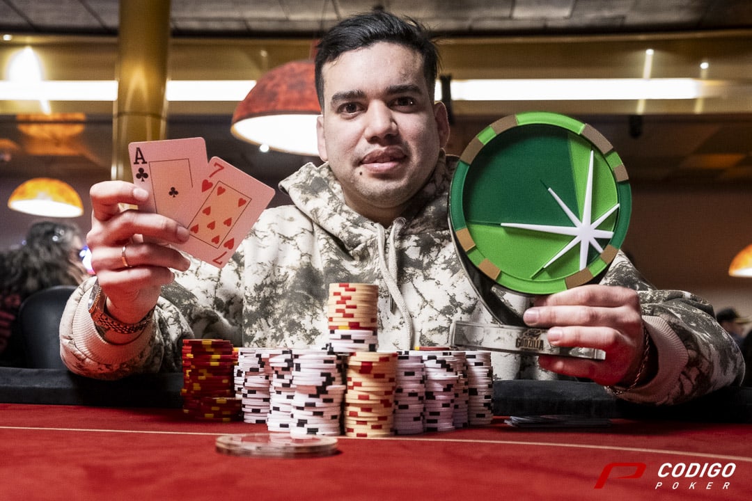 Eduardo Acosta es el campeón del High Godzilla