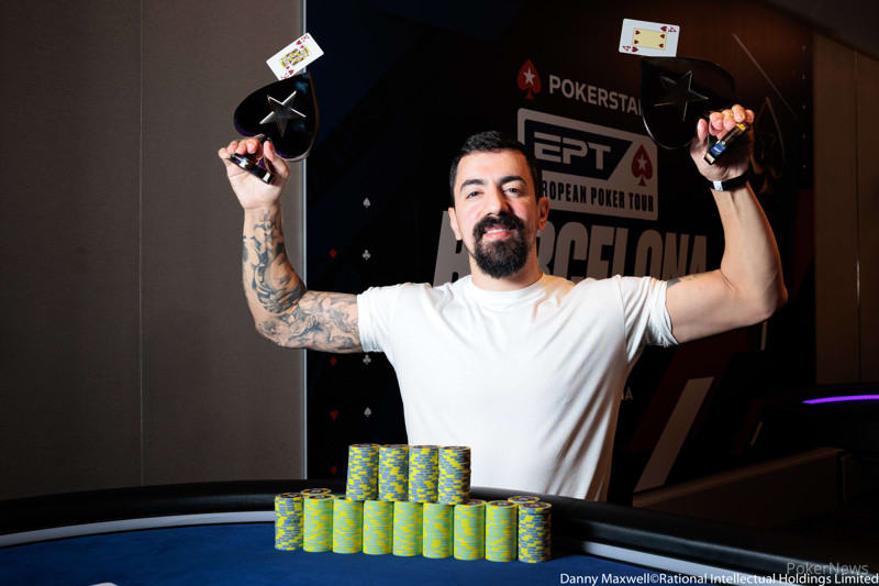 Orpaz se lleva el EPT Super High Roller Second Chance