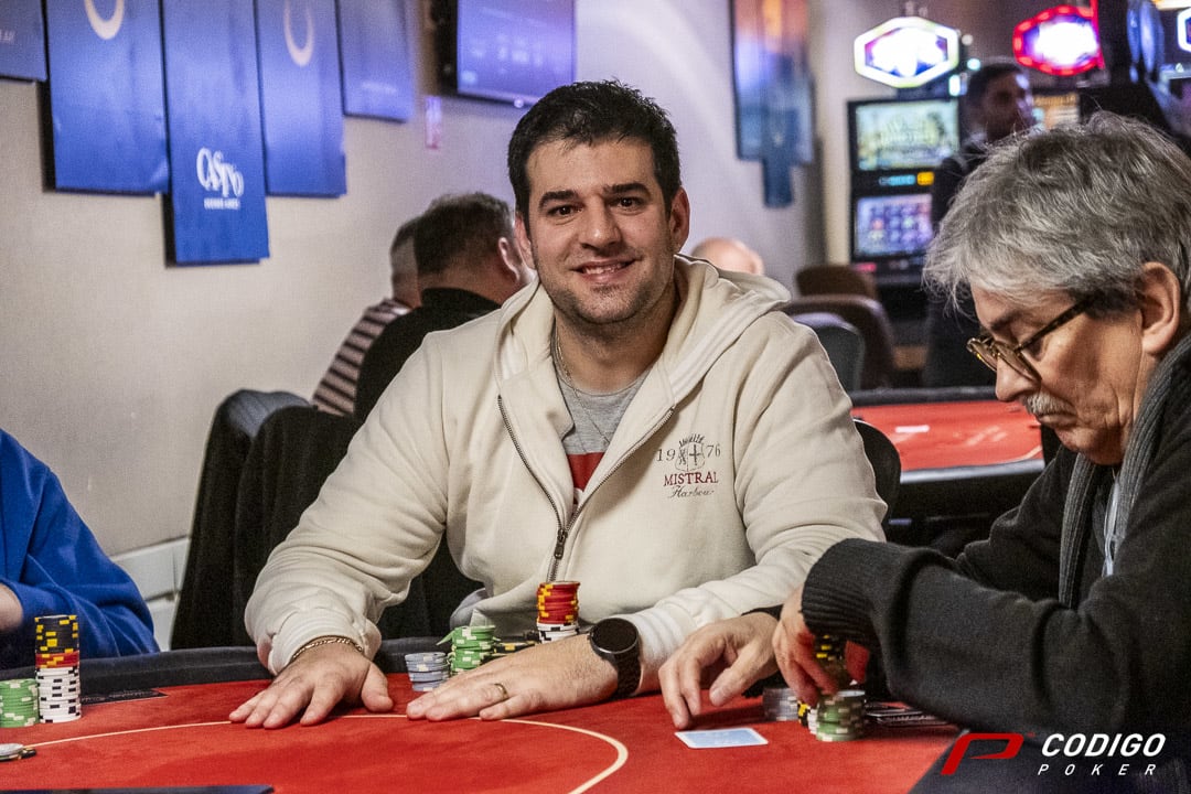 Masello es líder al comienzo del Godzilla Deep Stack