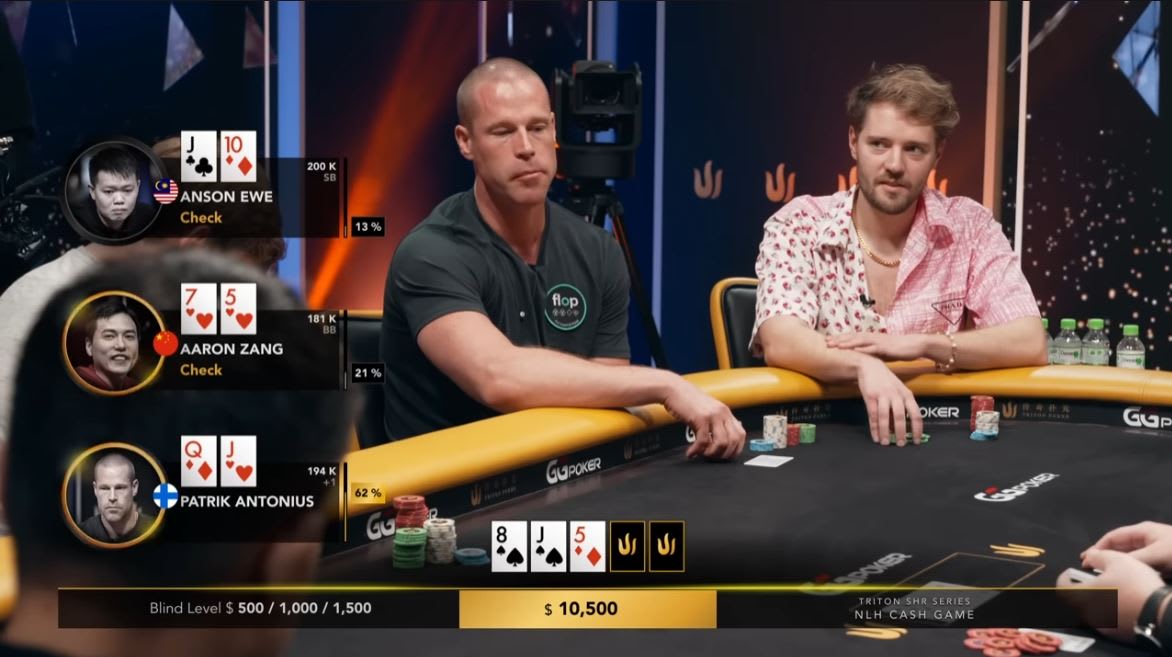 El cash game de las Triton Series recibe más millones