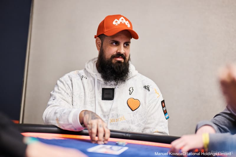 La lista de latinos crece en el Main Event del EPT Barcelona