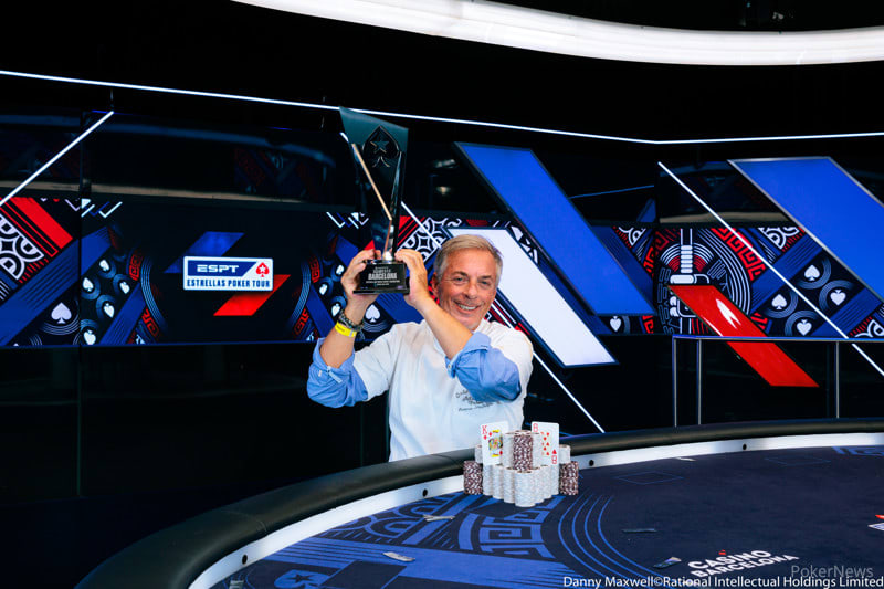 Cohen salió campeón del histórico Estrellas Poker Tour
