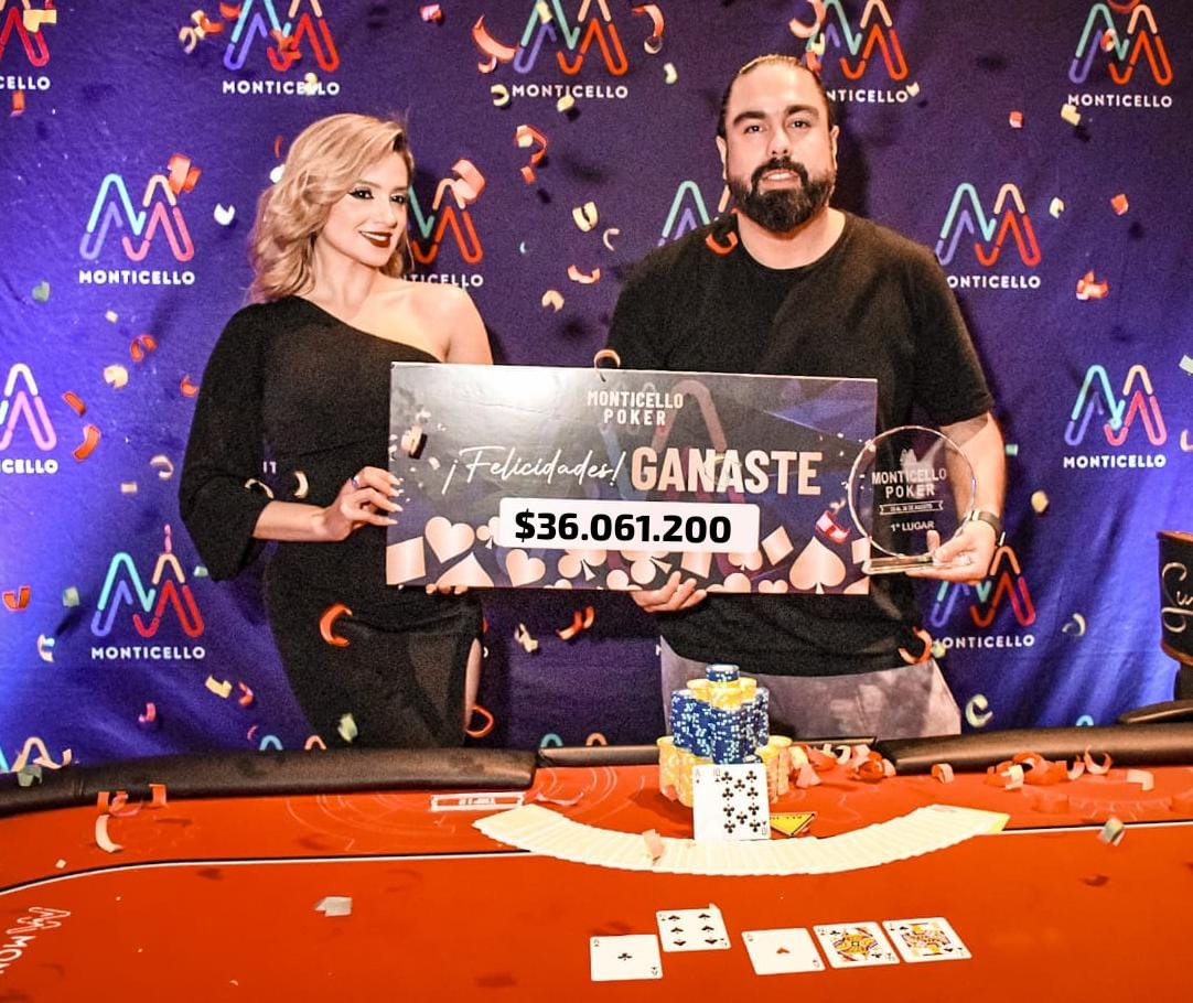 El Emperador Alache conquistó el torneo de Monticello