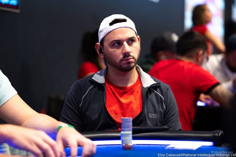 Rodrigo Noceda define el High Roller del ESPT Barcelona