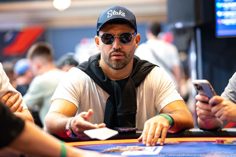 Los latinos ya pisan fuerte en el Main Event del EPT Barcelona