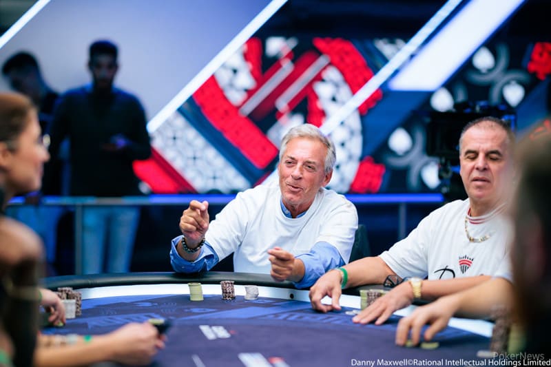 Cohen lidera a los últimos seis del Estrellas Poker Tour