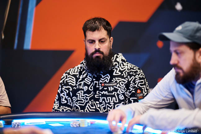 Papo MC quedó fuera del torneo de €100K, el más caro de su carrera