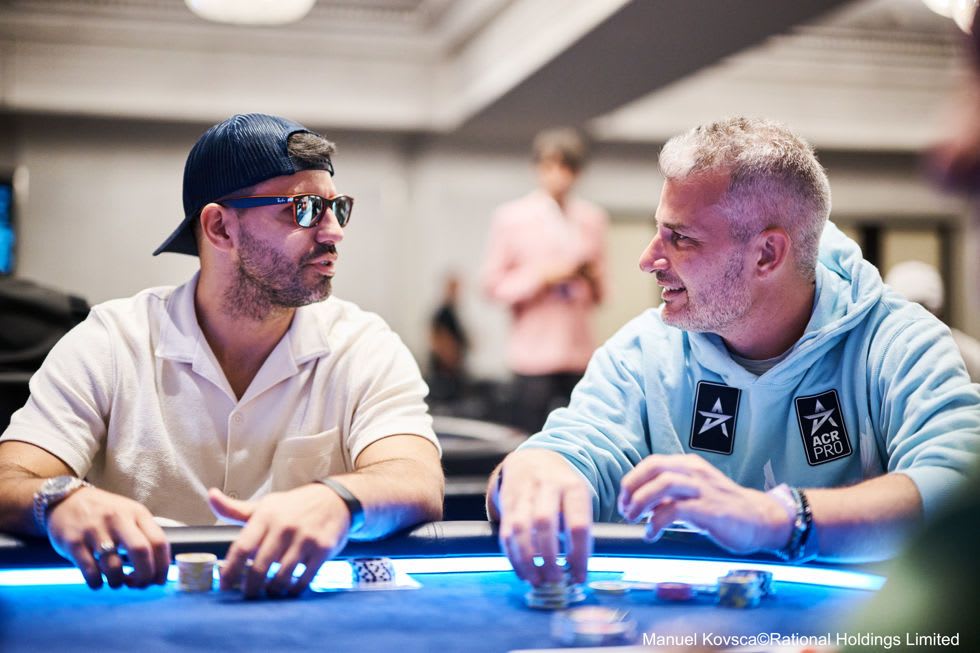 El Kun Agüero y Nacho Barbero hacen de las suyas en Barcelona