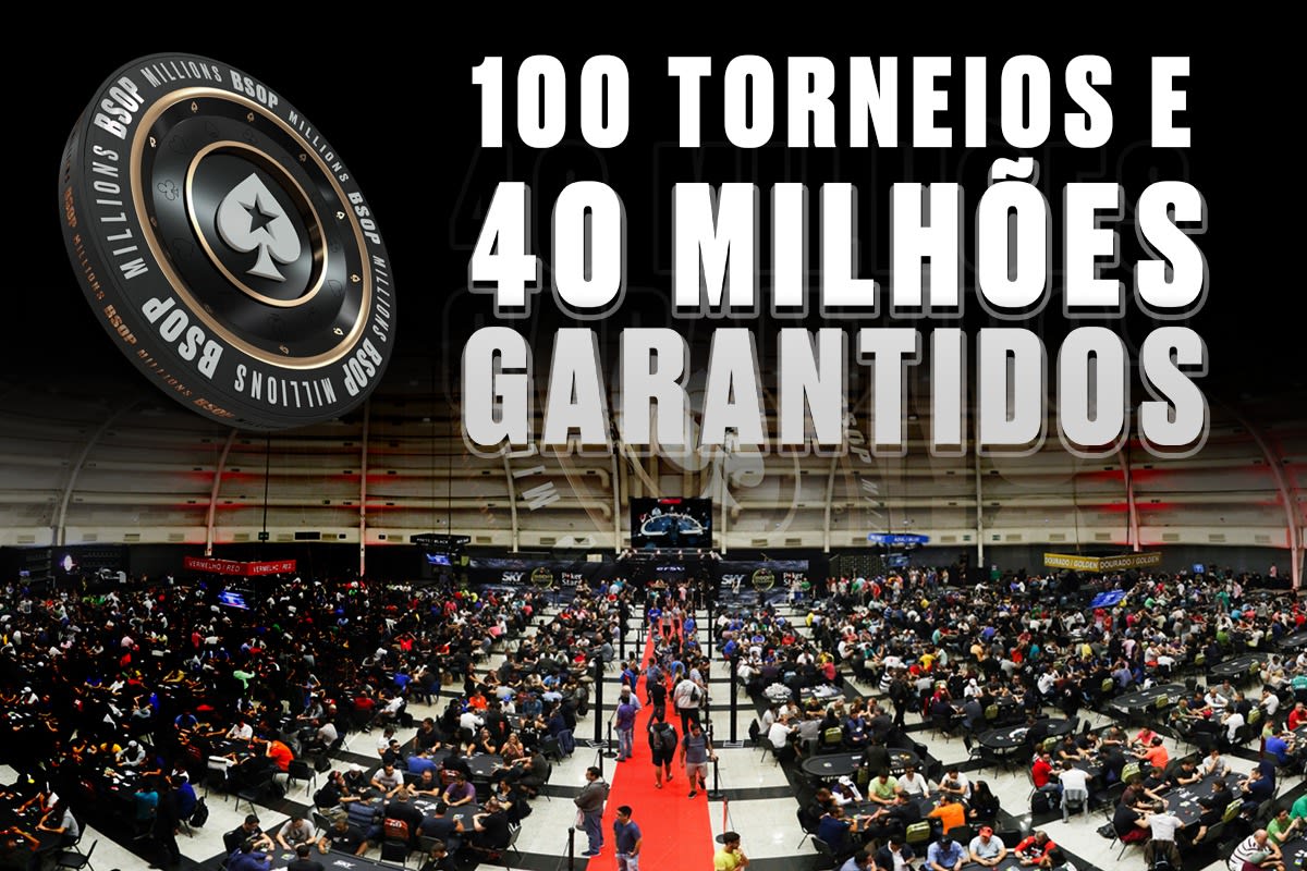El BSOP Millions tendrá el mayor garantizado en la historia del continente