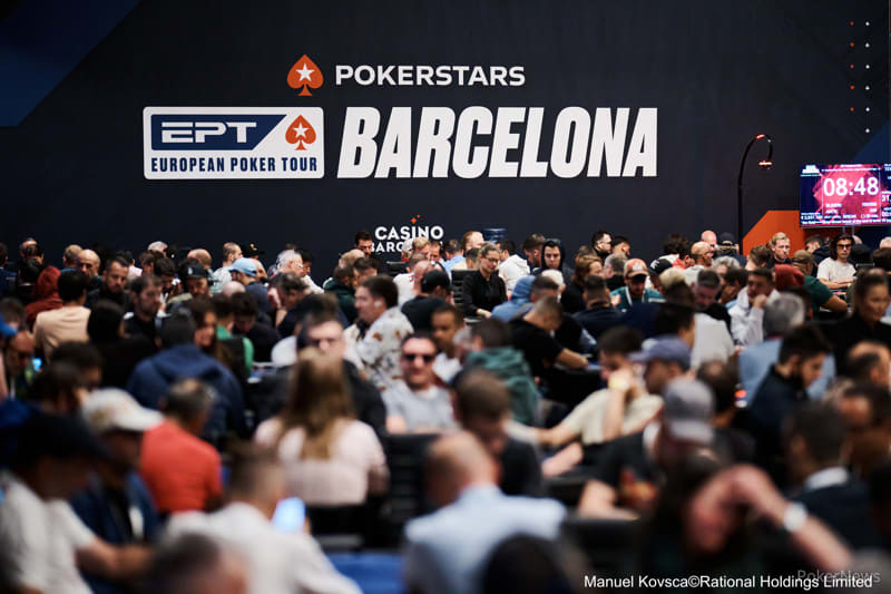Los impactantes números que dejó el EPT Barcelona